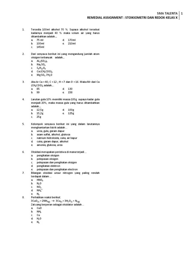 Remedial Assignment | PDF