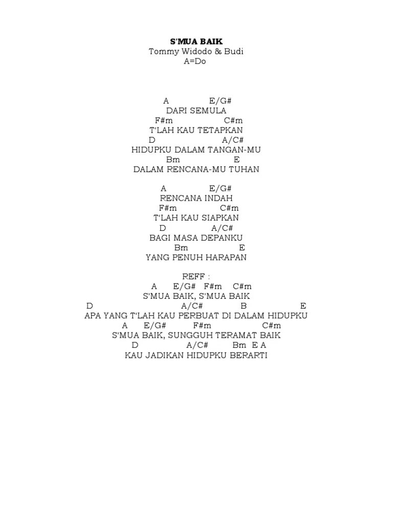 Lyric Dan Chord | PDF