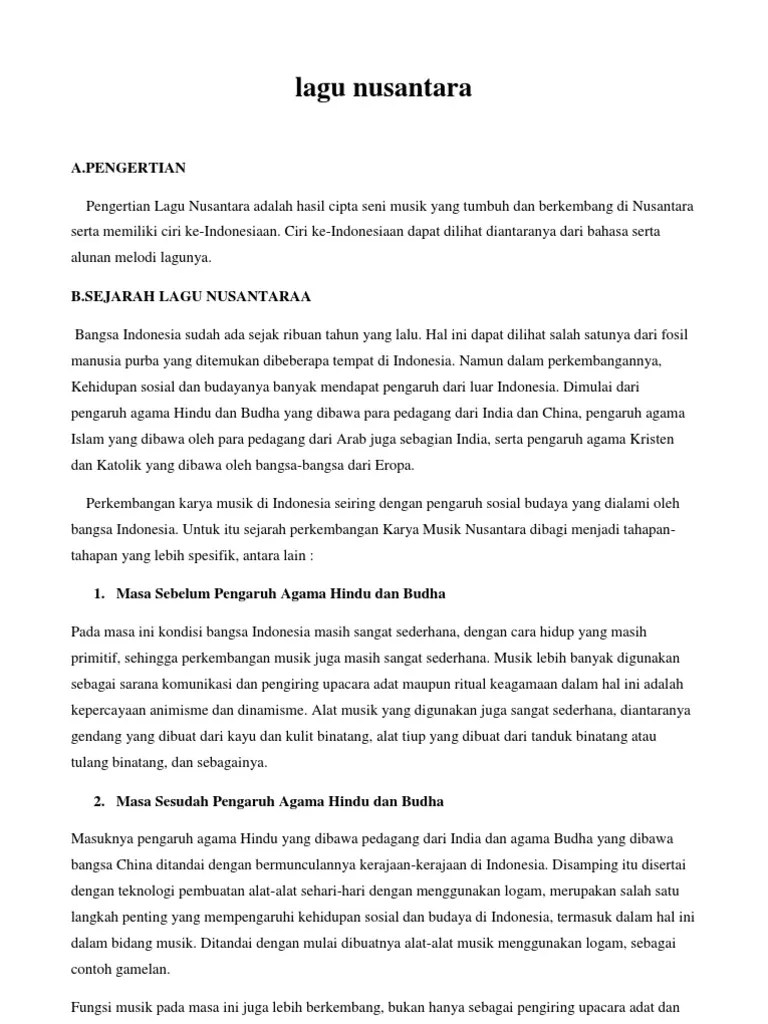 Tugas Senimusik | PDF