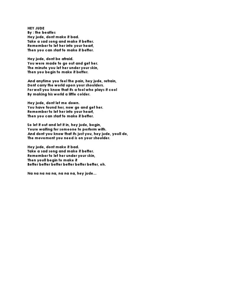 Lirik Lagu Jadul | PDF | Musical Compositions | Songs