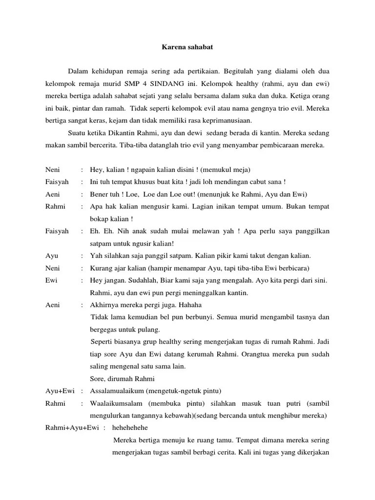 Contoh Dialog 2 Orang Tentang Pendidikan - Contoh Resource