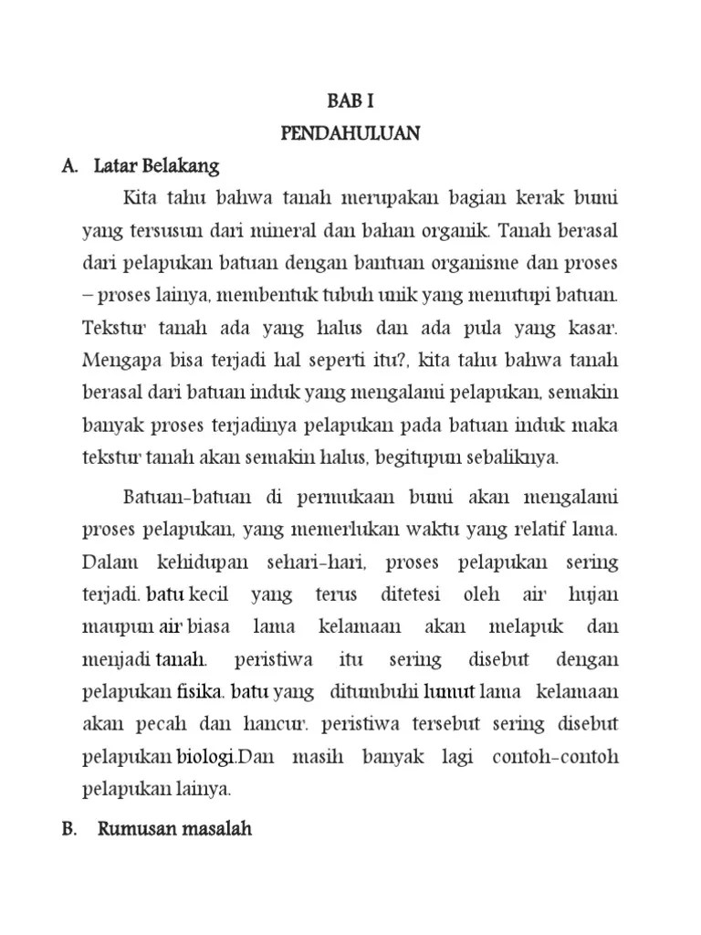Pelapukan 1 | PDF