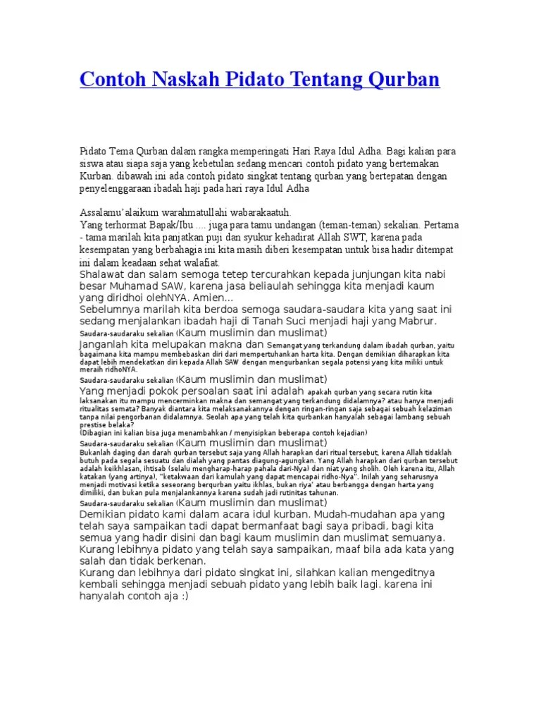 Cerpen Idul Adha – Pigura