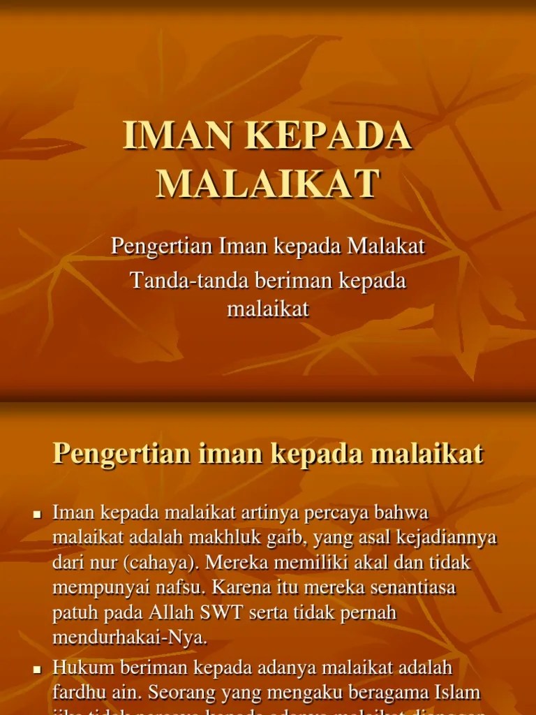 Malaikat | PDF