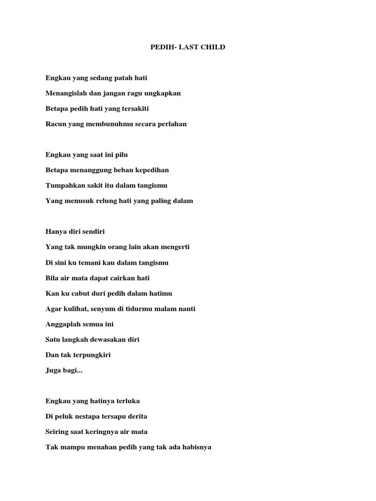 Lirik Lagu Trouble Is A Friend