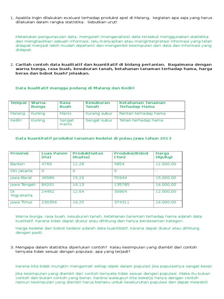Jawaban Soal PPT 1 Dan PPT 2 | PDF