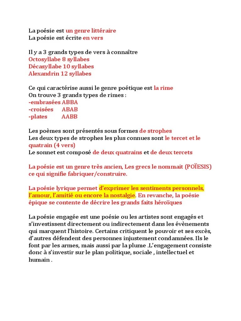 Poeme Sonnet en Octosyllabe ( 8syllabes)