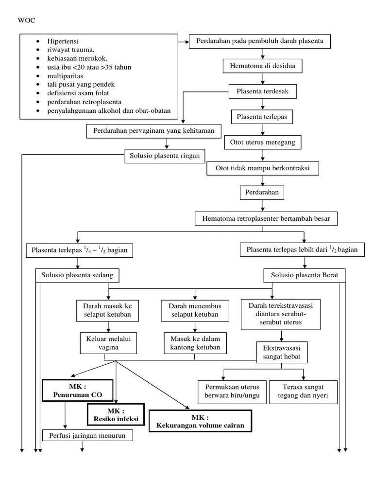 WOC Solusio Plasenta | PDF