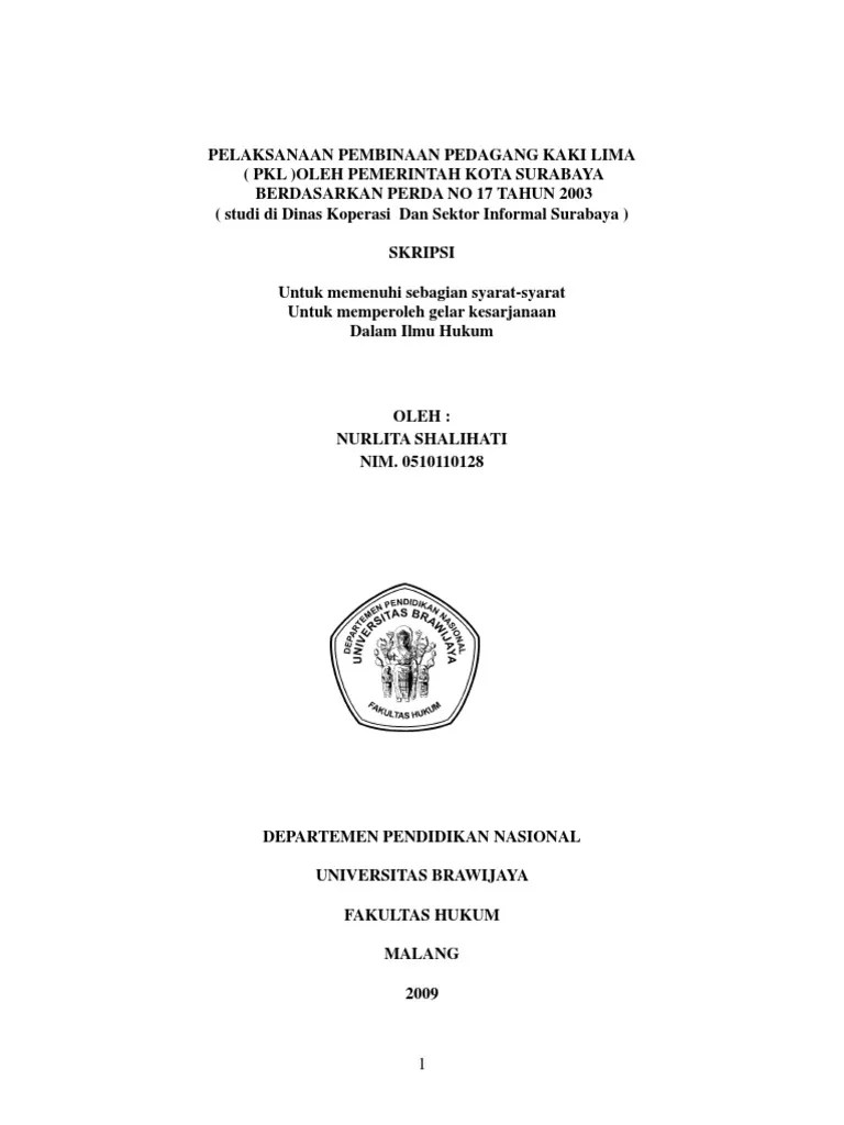 Perda Administrasi Kependudukan Kota Surabaya 2022
