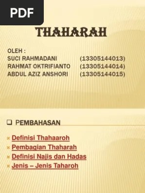 Presentation Agama | PDF