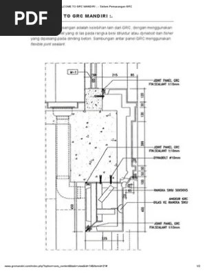 Cara Pemasangan GRC | PDF