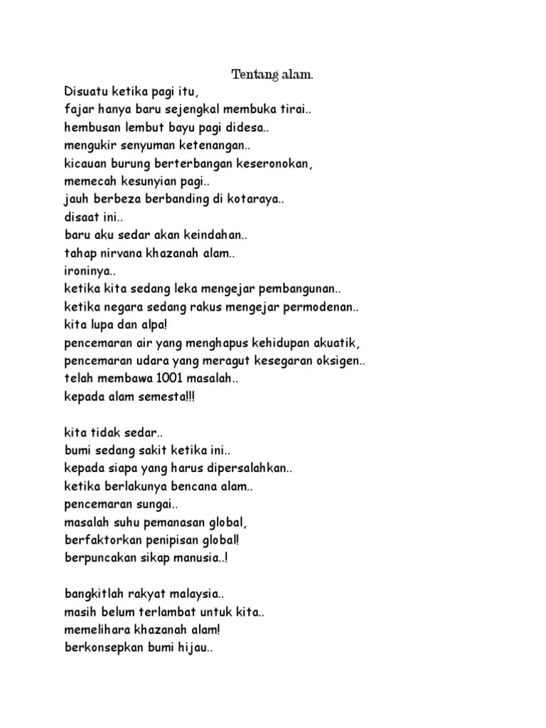 Puisi Tentang Berbagi Kasih - Pantun Cinta