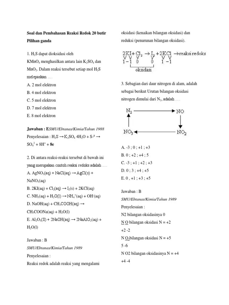 Soal Pilihan Ganda Beserta Pembahasan Biomolekul - Revisi Id