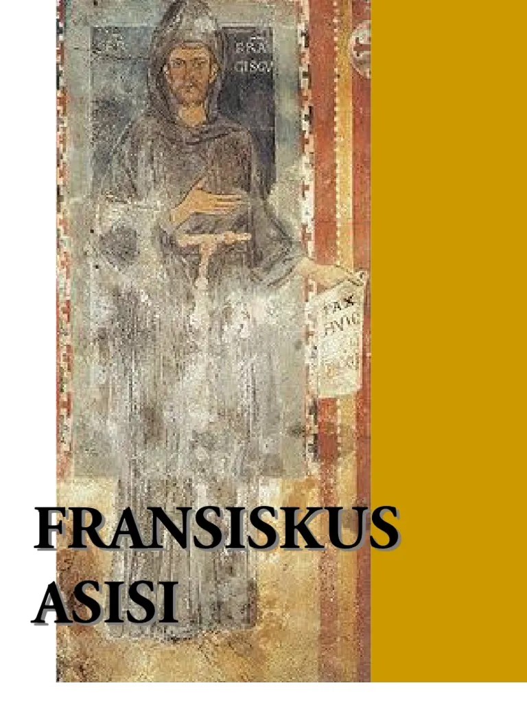 Santo Fransiskus Asisi | PDF