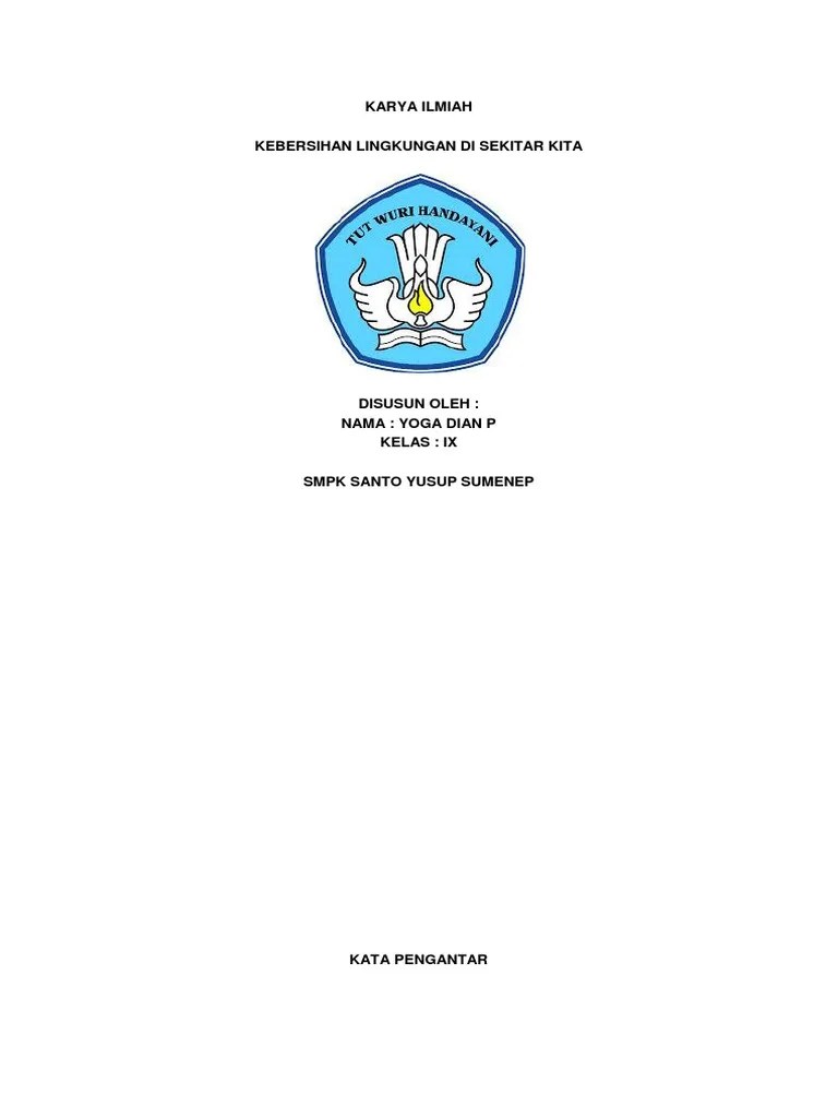 32++ Contoh judul karya ilmiah kesehatan lingkungan ideas in 2021 | Makalah
