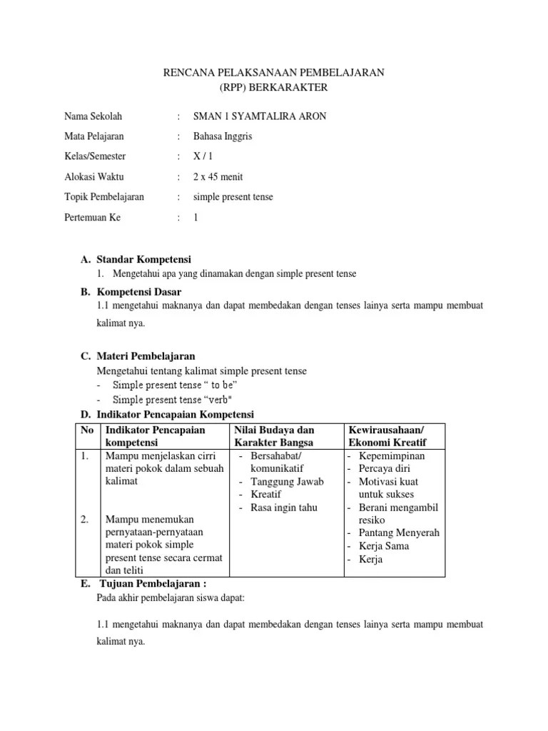 Simple Present | PDF