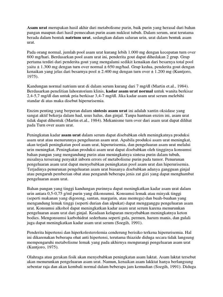 Asam Urat | PDF