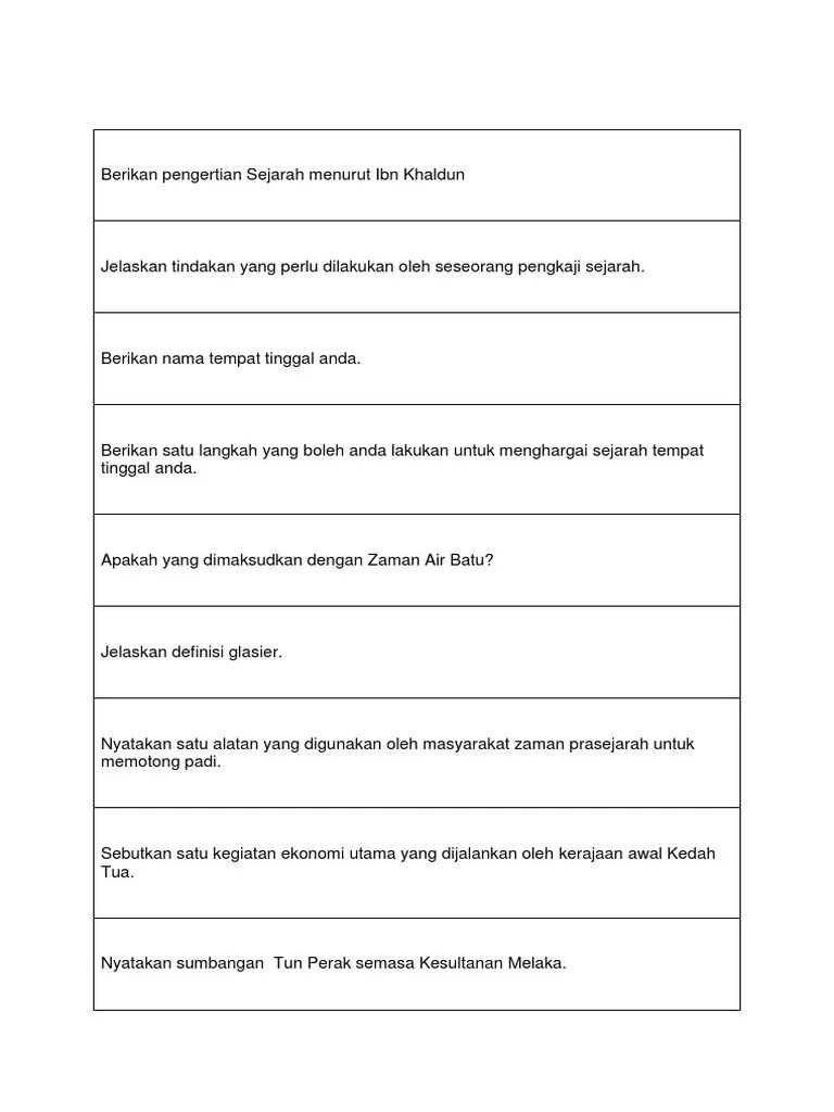 Pengertian Sejarah Menurut Para Ahli Ibnu Khaldun