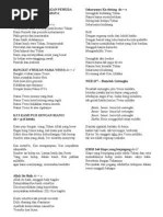 Susunan Lagu Ibadah Pemuda | PDF