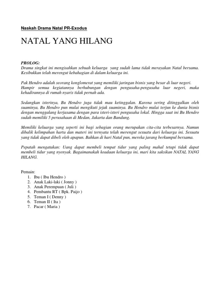 Kumpulan Puisi Natal Anak Sekolah Minggu Yang Singkat