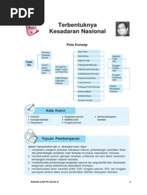 Bahan Ajar 6 Kelas 8 | PDF