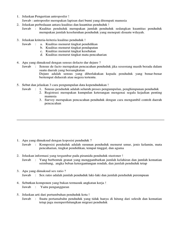 Jelaskan Pengertian Antroposfer (Repaired) | PDF
