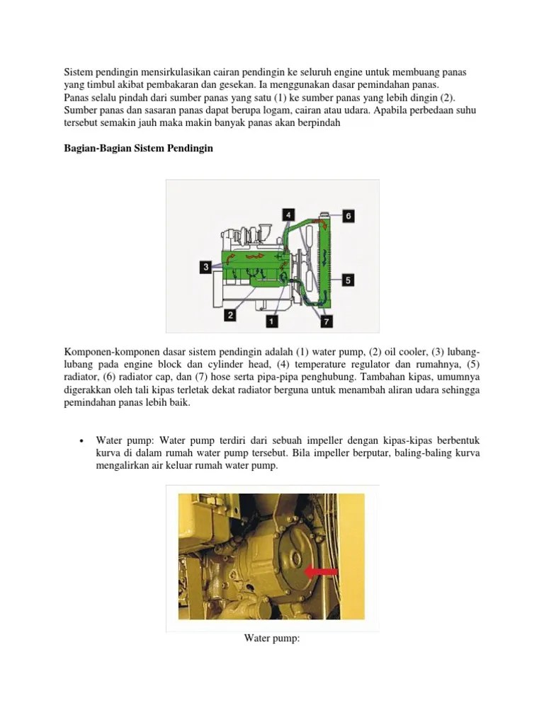 Diesel Cooling System | PDF