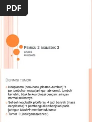 Pemicu 2 Biomedik 3-Grace | PDF