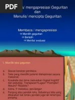 Geguritan Tema Lingkungan Sekolah | PDF