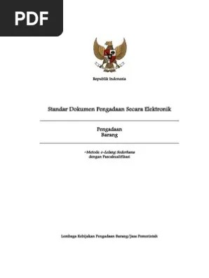 Dok. Pengadaan Pakaian Seragam Sekolah Sma SMK | PDF