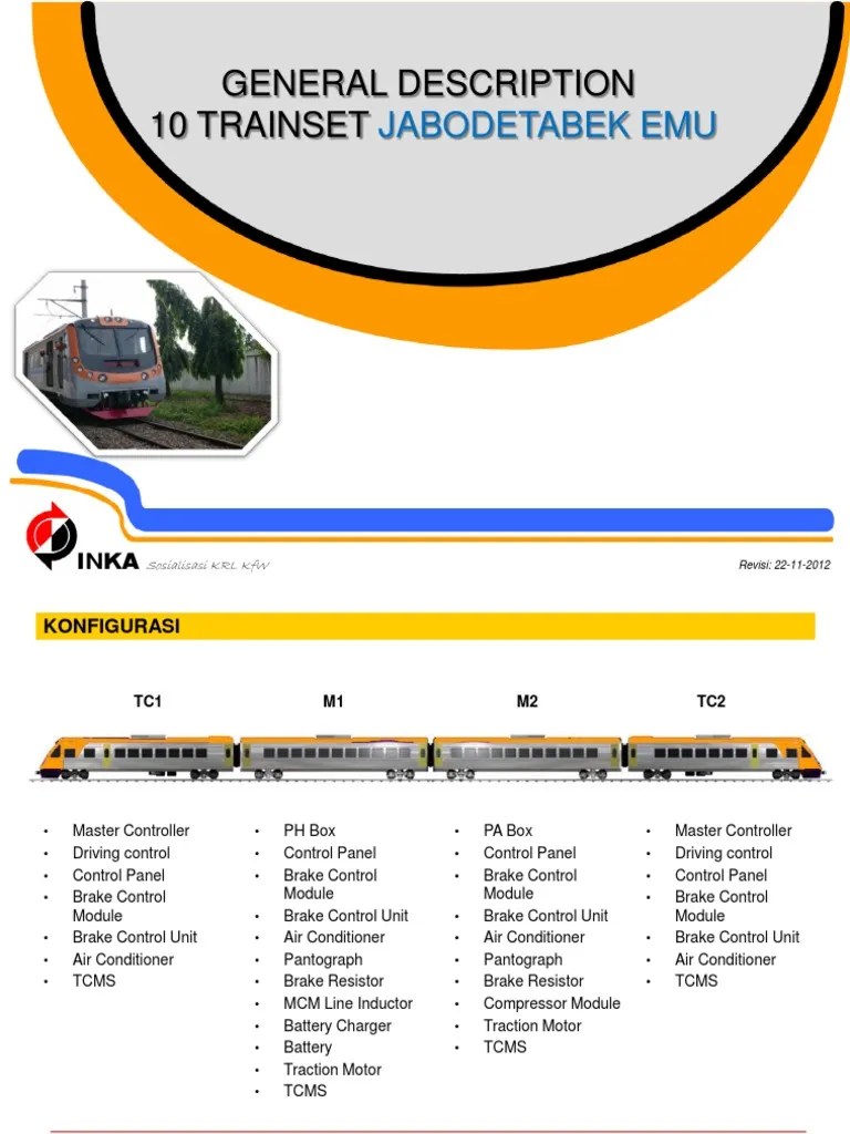 General Description KRL KFW | PDF | Rolling Stock | Vehicles