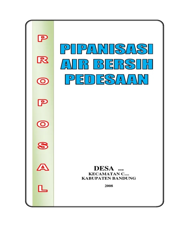 Pipanisasi Air Bersih | PDF