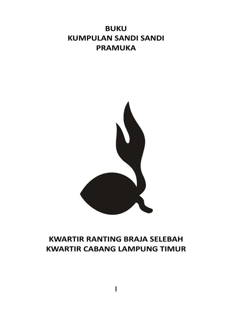 Buku Kumpulan Sandi Sandi Pramuka | PDF