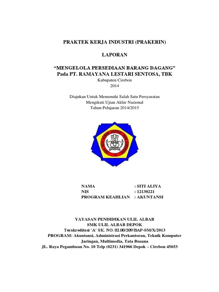 Laporan Prakerin Lengkap | PDF