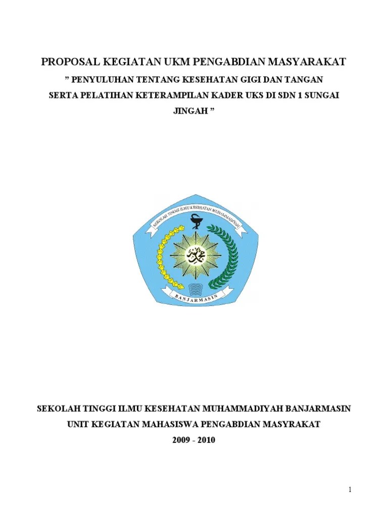 Proposal Penyuluhan Kesehatan | PDF