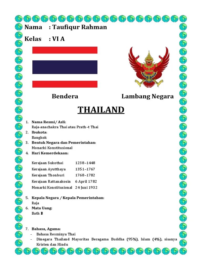 Thailand | PDF