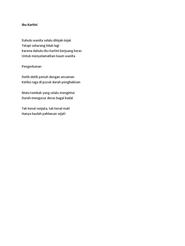 Kumpulan Puisi | PDF