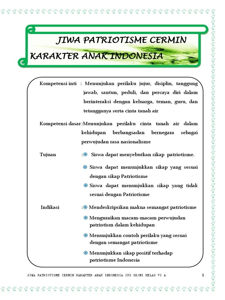 Kompetensi Inti2 | PDF