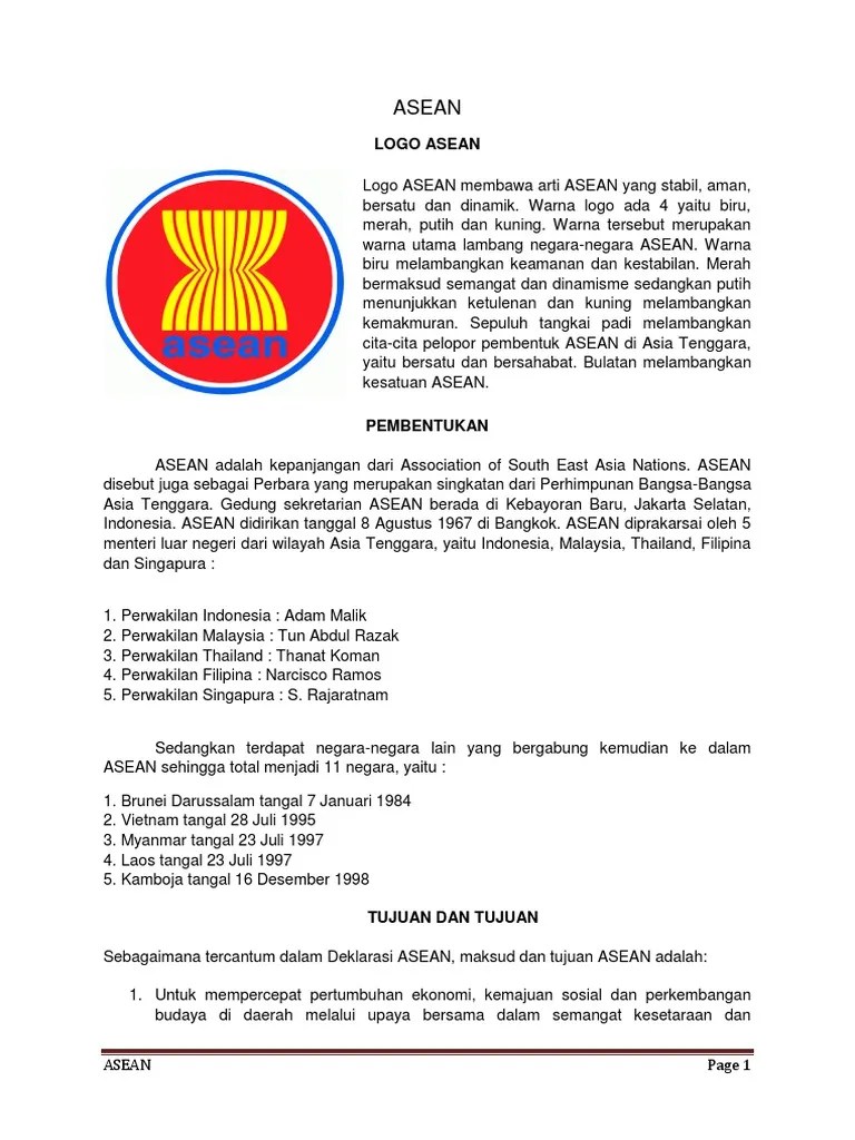 ASEAN | PDF