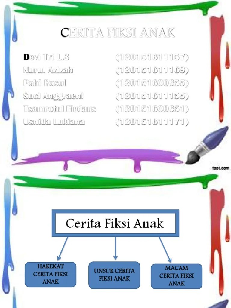 Cerita Fiksi Anak | PDF