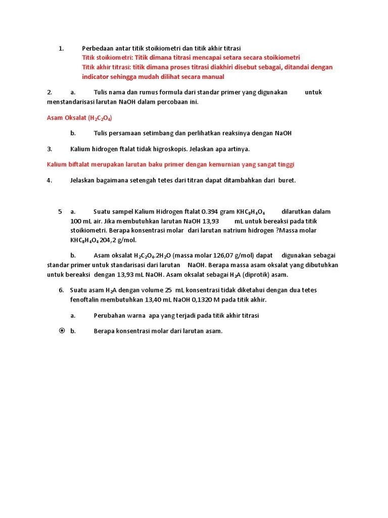 Tugas Pendahuluan | PDF