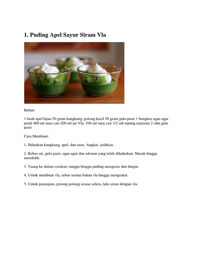 Puding PDF | PDF