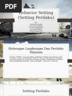 Arsitektur Bali - Konsepsi Sanga Mandala Dan Tri Mandala | PDF