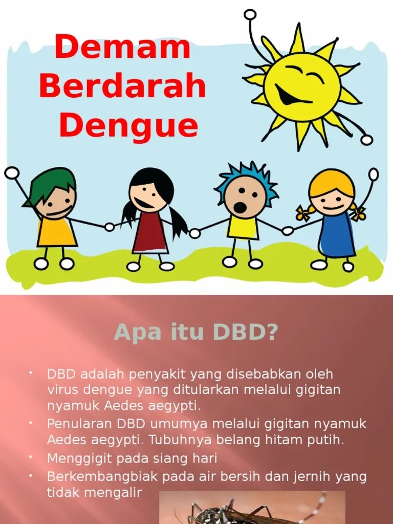 Penyuluhan DBD Untuk Anak SD | PDF