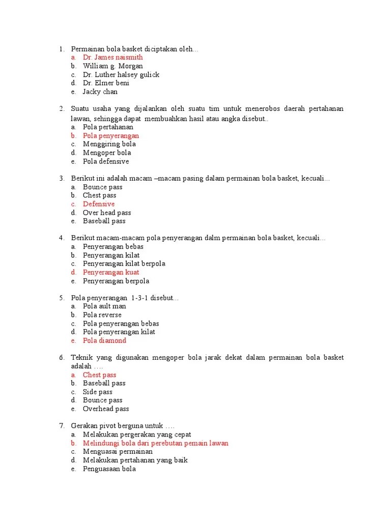 Teknik Yang Digunakan Mengoper Bola Jarak Jauh Pada Permainan Bola Basket  Adalah – Nasi