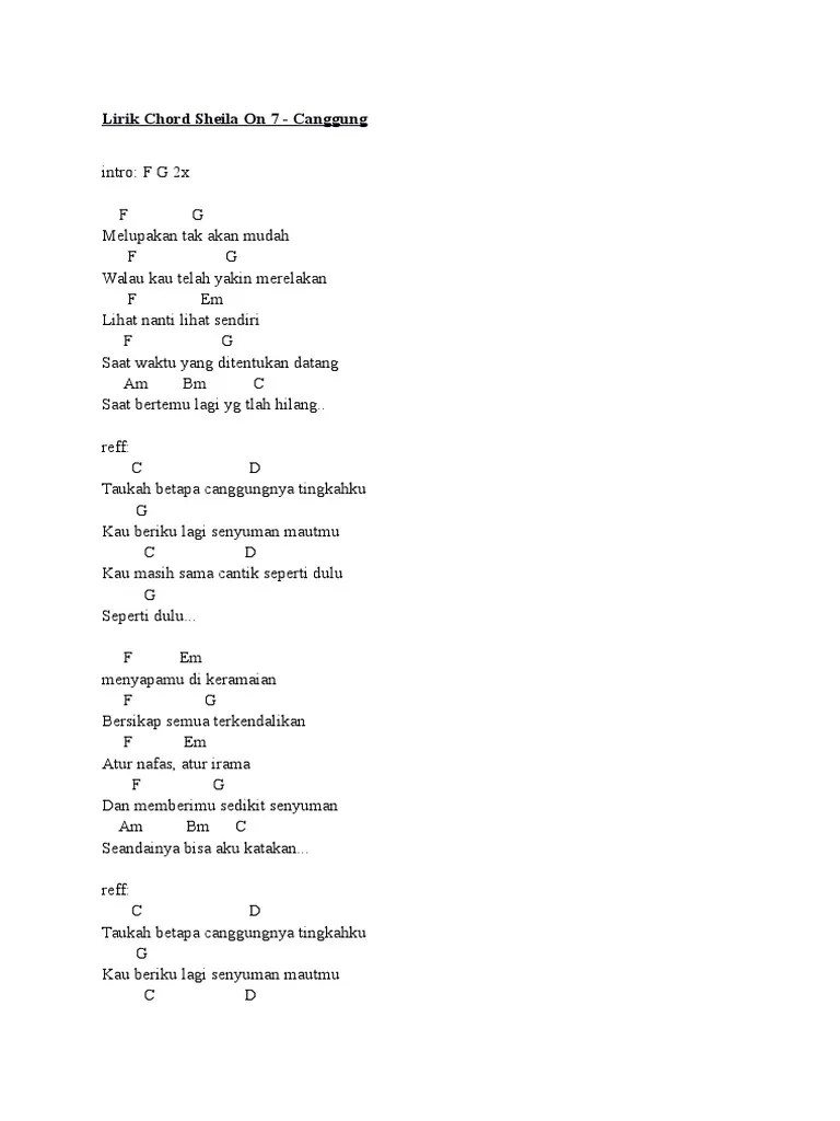 Cord Gitar Ungu | PDF