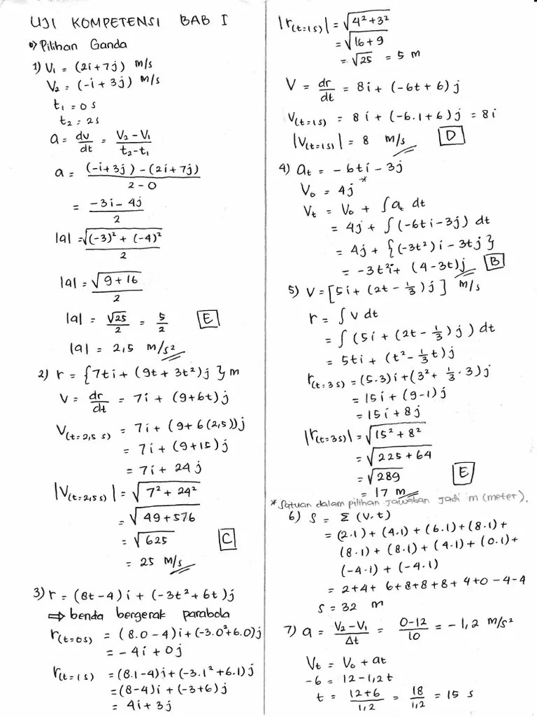 Jawaban Essay Fisika Kelas 12 Marthen Kanginan