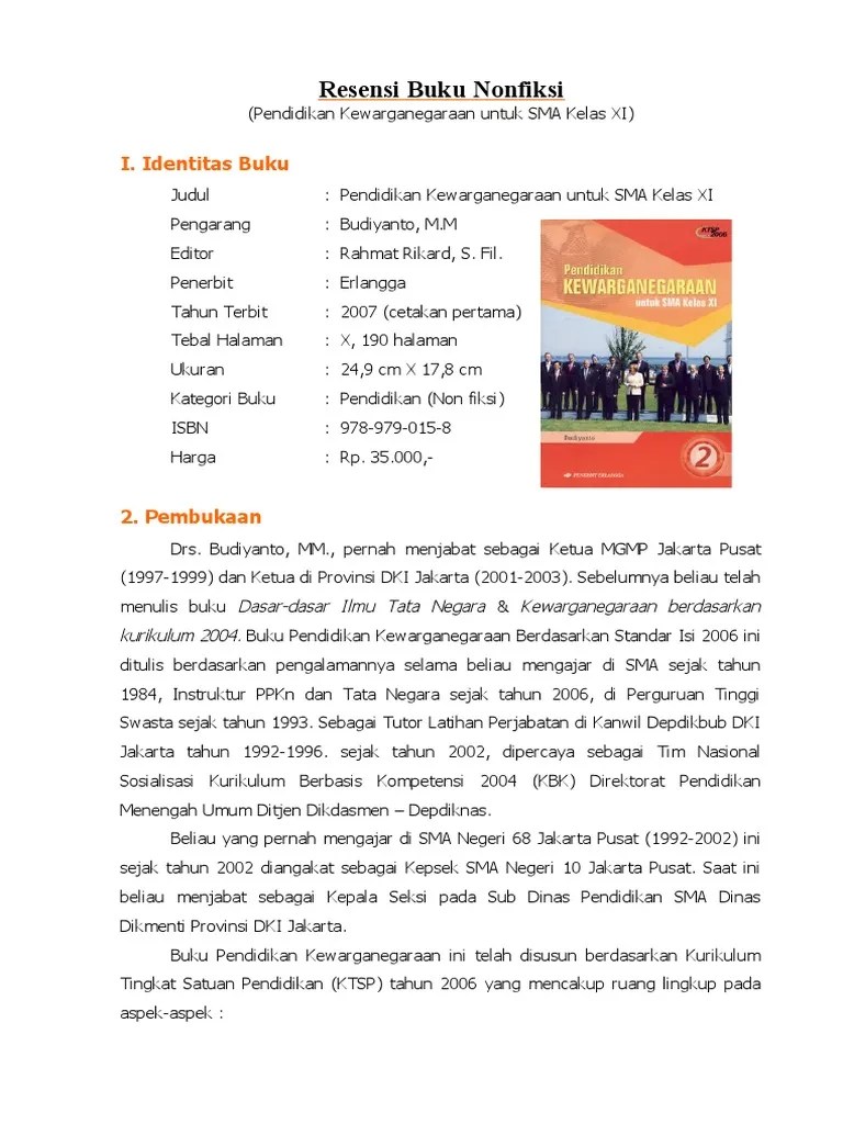 Resensi Buku Non Fiksi Bahasa Sunda