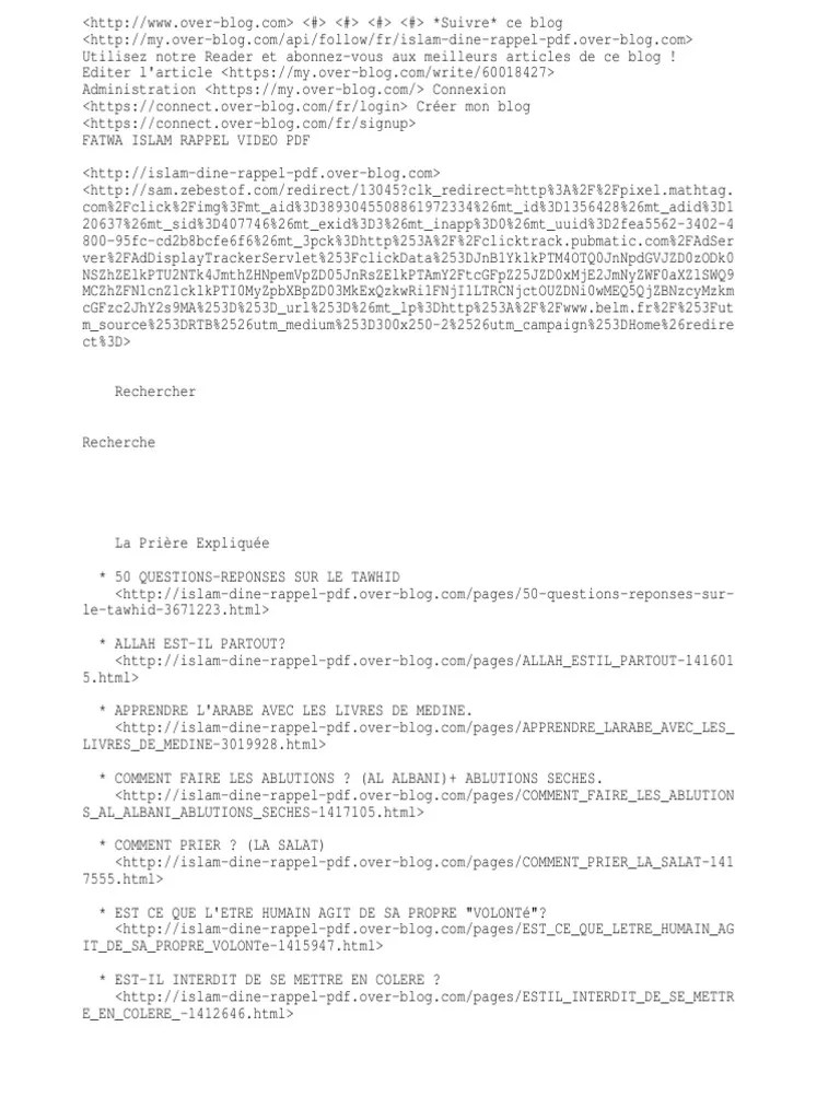 PDF Télécharger comment prier adventiste Gratuit PDF | PDFprof.com