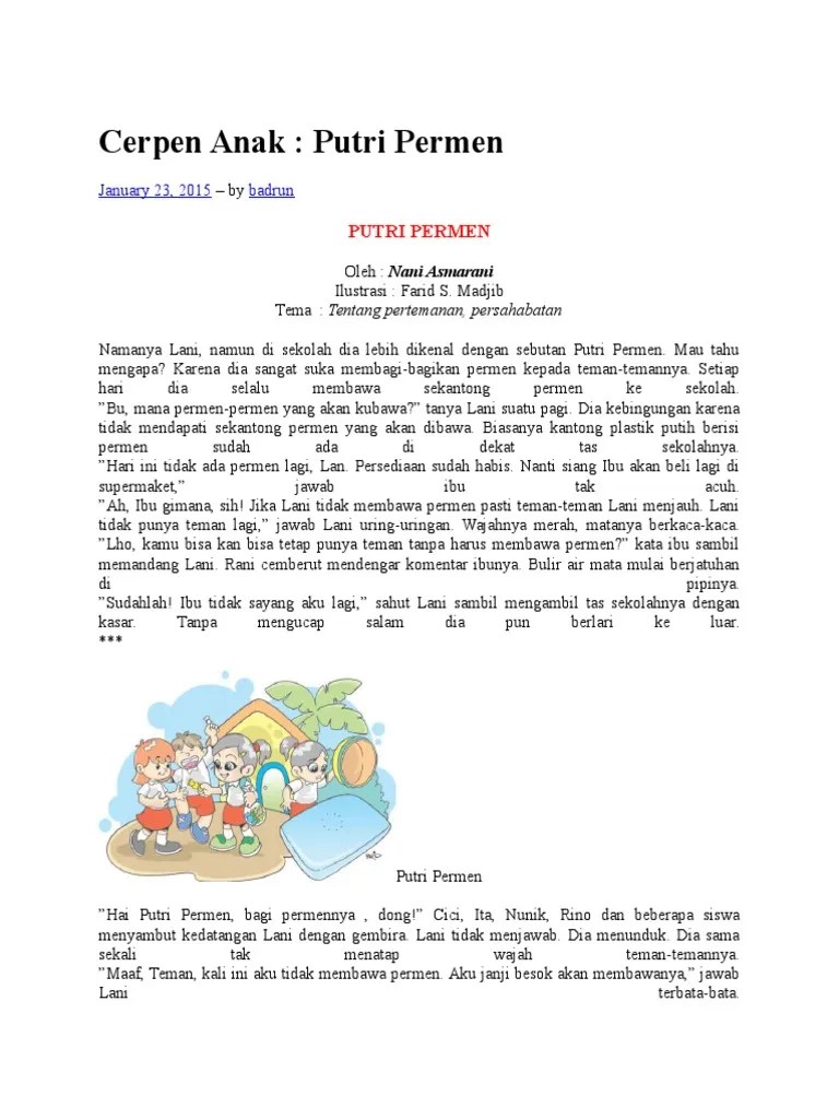 Cerpen Anak | PDF